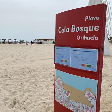 Orihuela Costa 3 Bdr Condo On La Zenia Beach With Patio מראה חיצוני תמונה