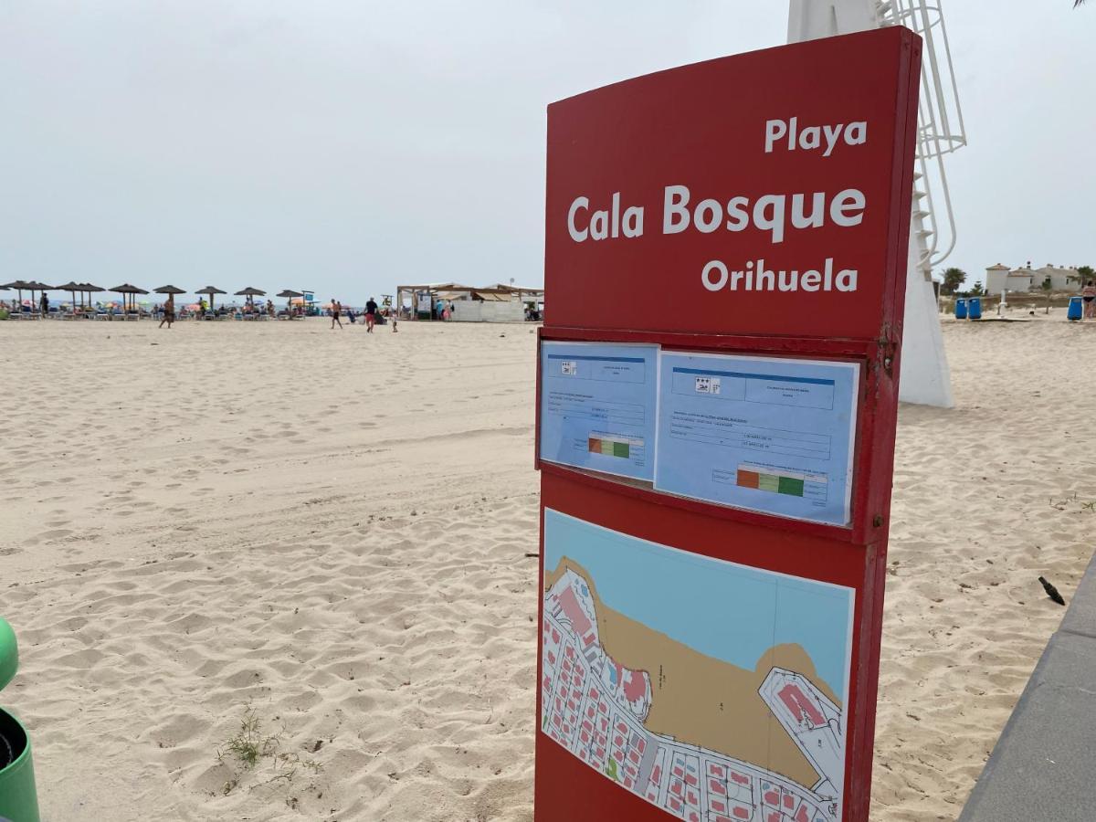 Orihuela Costa 3 Bdr Condo On La Zenia Beach With Patio מראה חיצוני תמונה