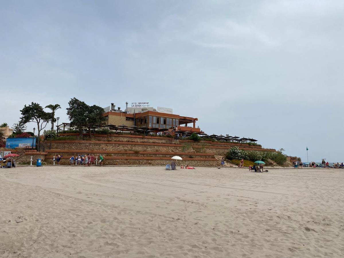 Orihuela Costa 3 Bdr Condo On La Zenia Beach With Patio מראה חיצוני תמונה