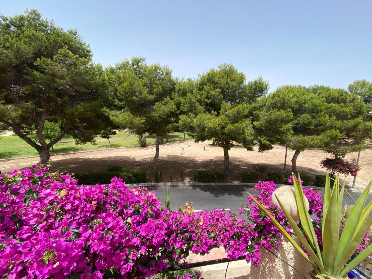 Orihuela Costa 3 Bdr Condo On La Zenia Beach With Patio מראה חיצוני תמונה