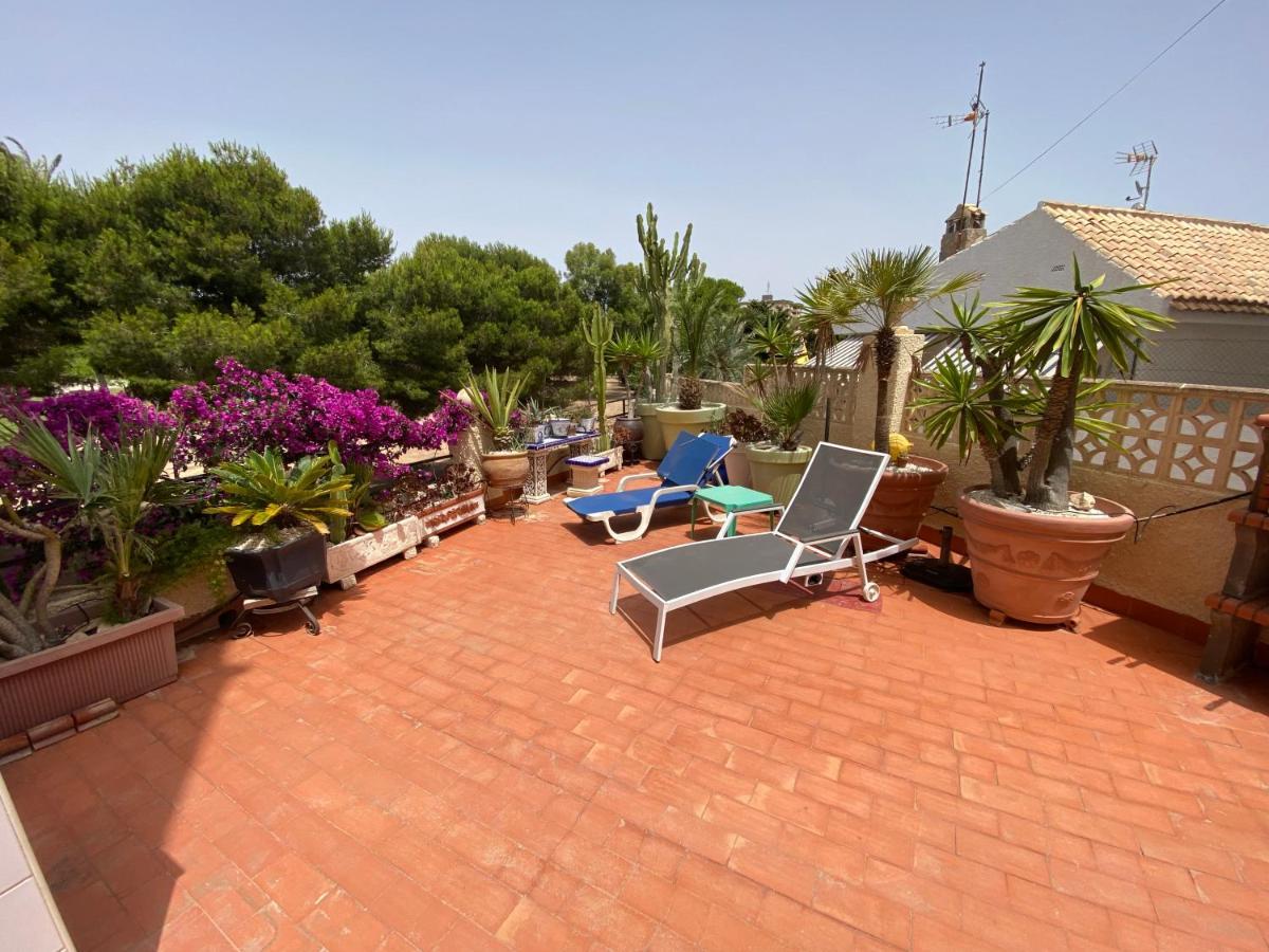 Orihuela Costa 3 Bdr Condo On La Zenia Beach With Patio מראה חיצוני תמונה